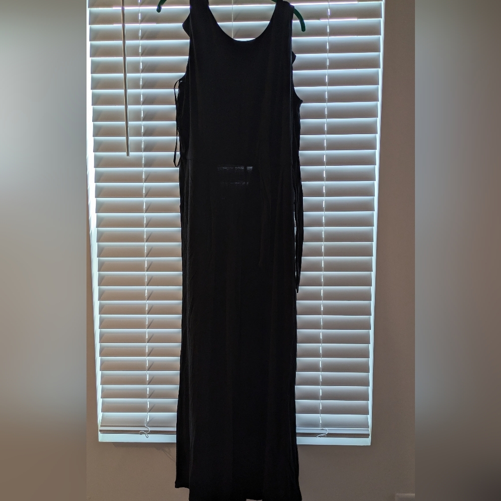Tahari Women's Black Jumpsuit Size XL